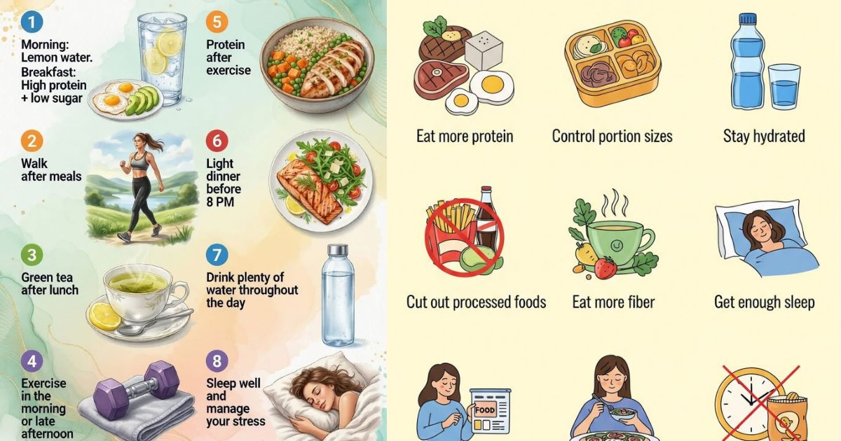 Easy Ways to Lose Weight Fast Naturally