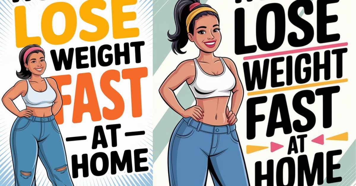 How to Lose Weight at Home Safely