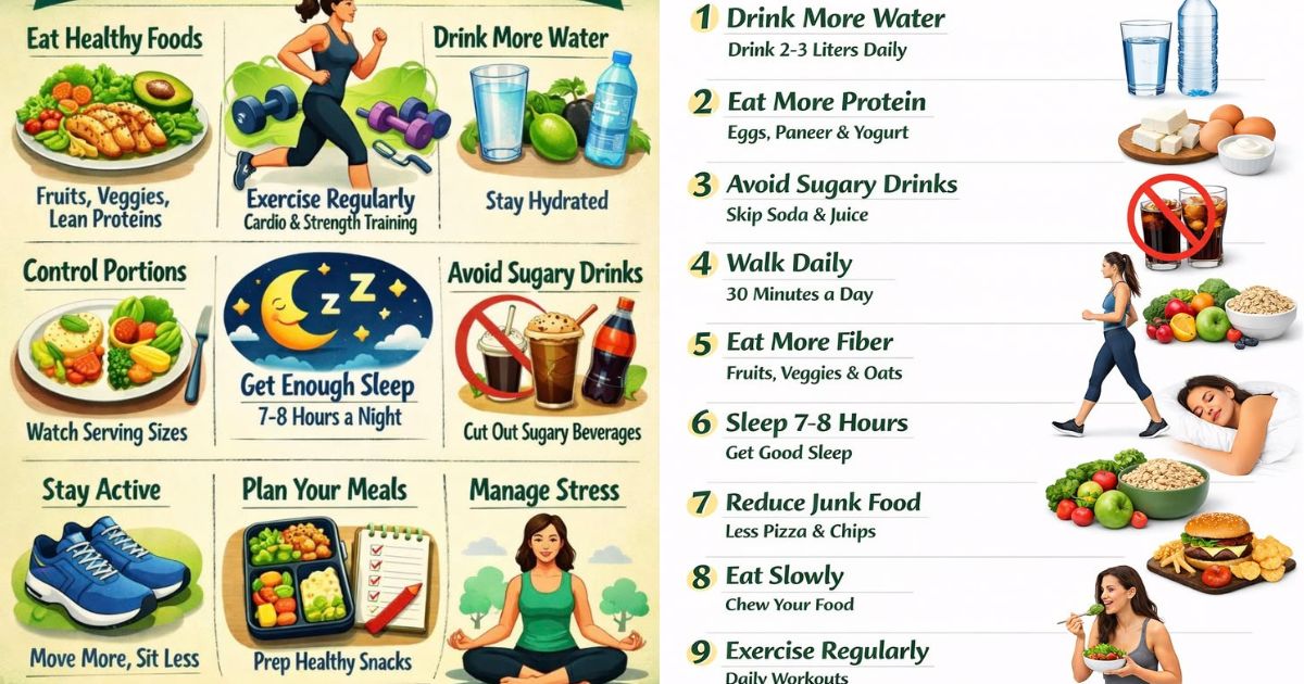 Simple Weight Loss Tips That Work