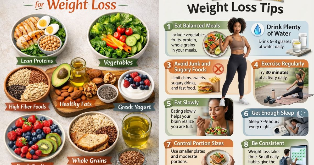 Best Foods for Healthy Weight Loss