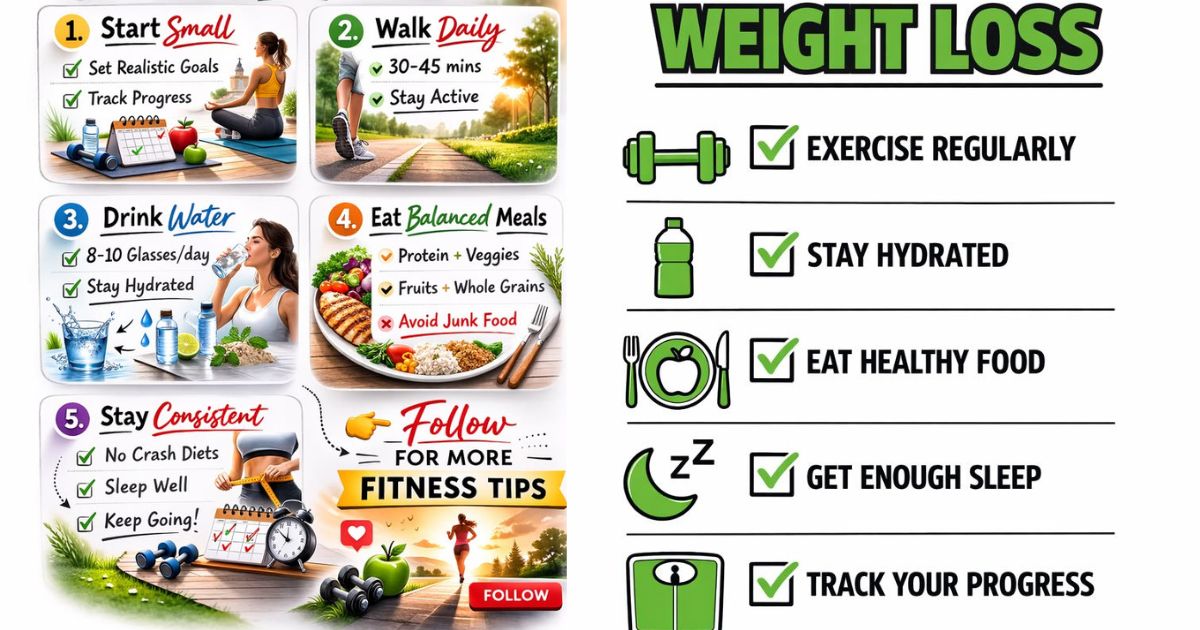 Daily Habits for Long Term Weight Loss