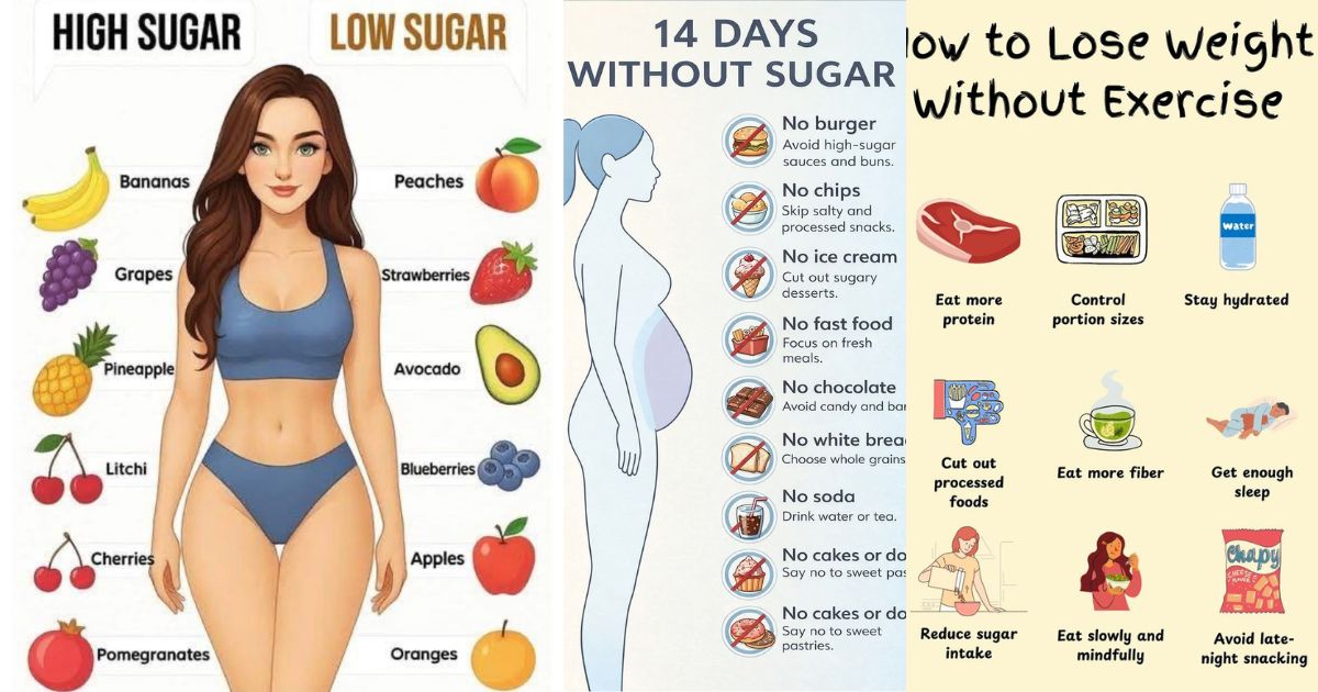 Easy Natural Weight Loss Without Exercise